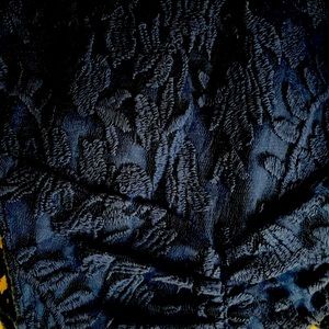 Worn once beautiful royal blue dress